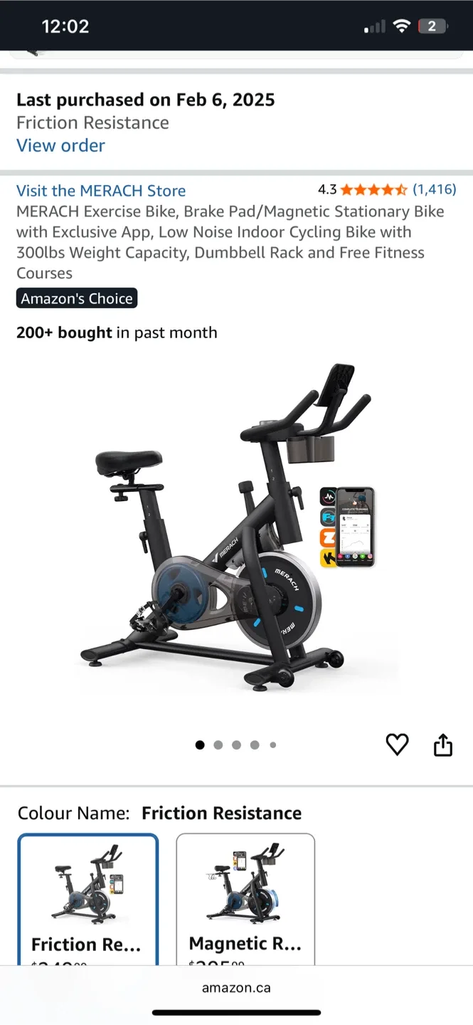 MERACH Exercise Bike, Indoor Cycling Bike image indicator(2)