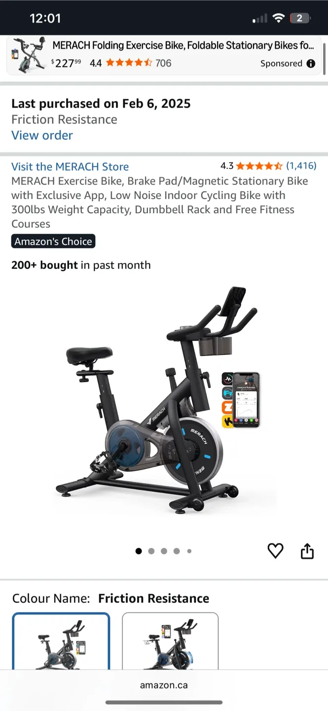 MERACH Exercise Bike, Indoor Cycling Bike image indicator(3)