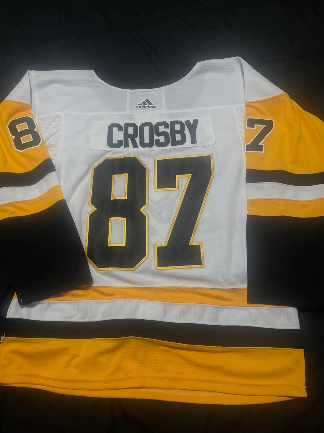 Adidas Crosby #87 Penguins Jersey Size 52 - photo 4