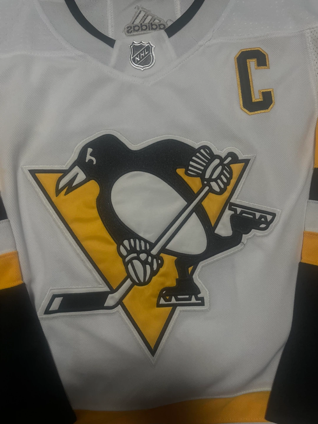 Adidas Crosby #87 Penguins Jersey Size 52 - photo 2
