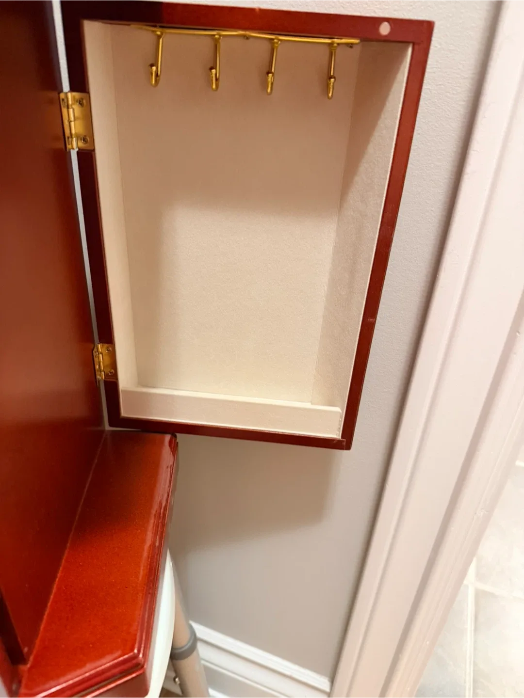 Wooden Jewelry Box with Drawers image indicator(3)