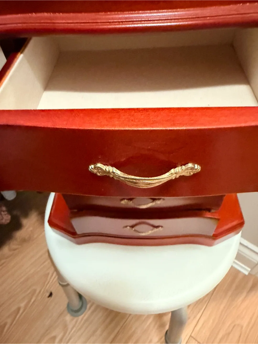 Wooden Jewelry Box with Drawers image indicator(5)