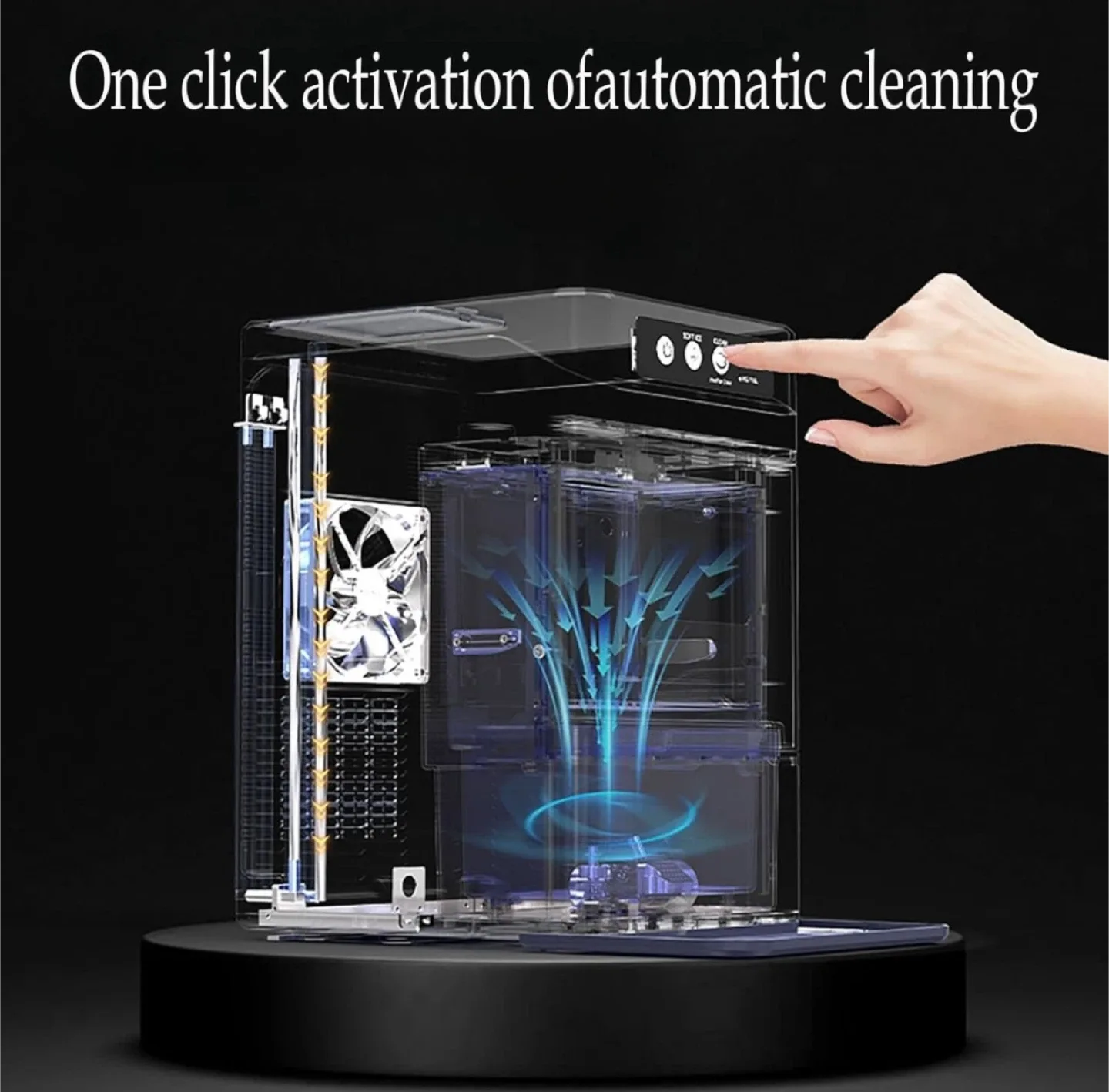 New in box Roybar Ice Maker - Makes Ice in 6 Minutes! image indicator(3)