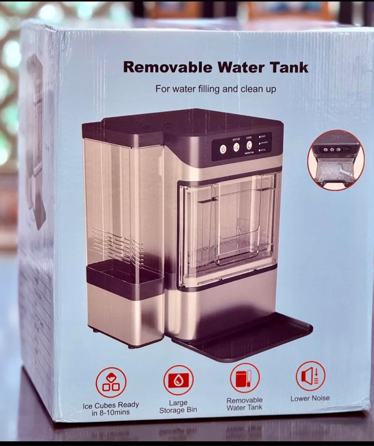 New in box Roybar Ice Maker - Makes Ice in 6 Minutes! image indicator(7)
