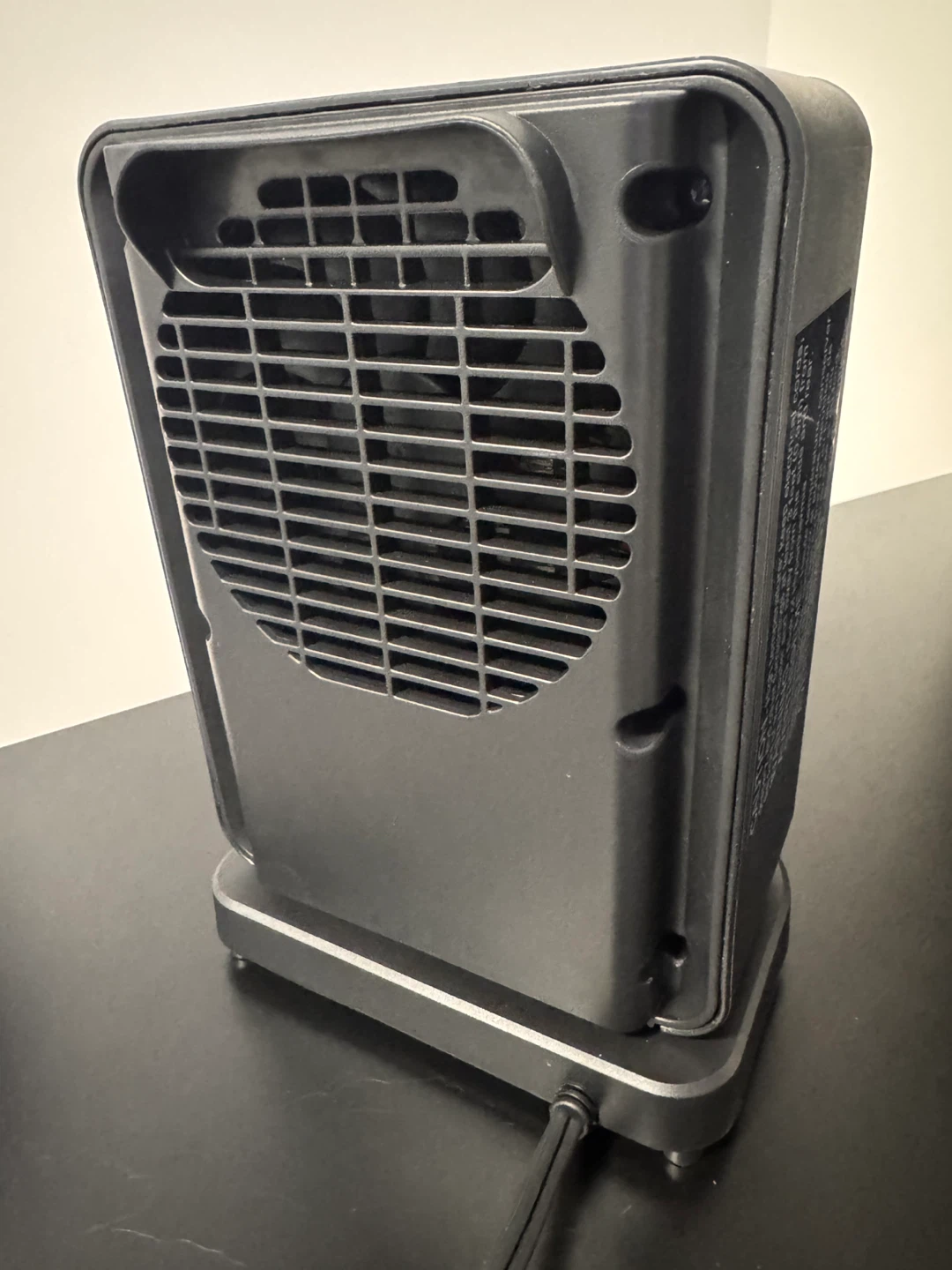 Pelonis Desktop Oscillation Ceramic Heater - photo 3