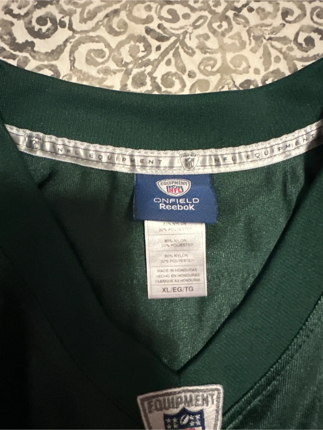 Reebok NFL Jets Favre #4 Jersey - XL image indicator(4)