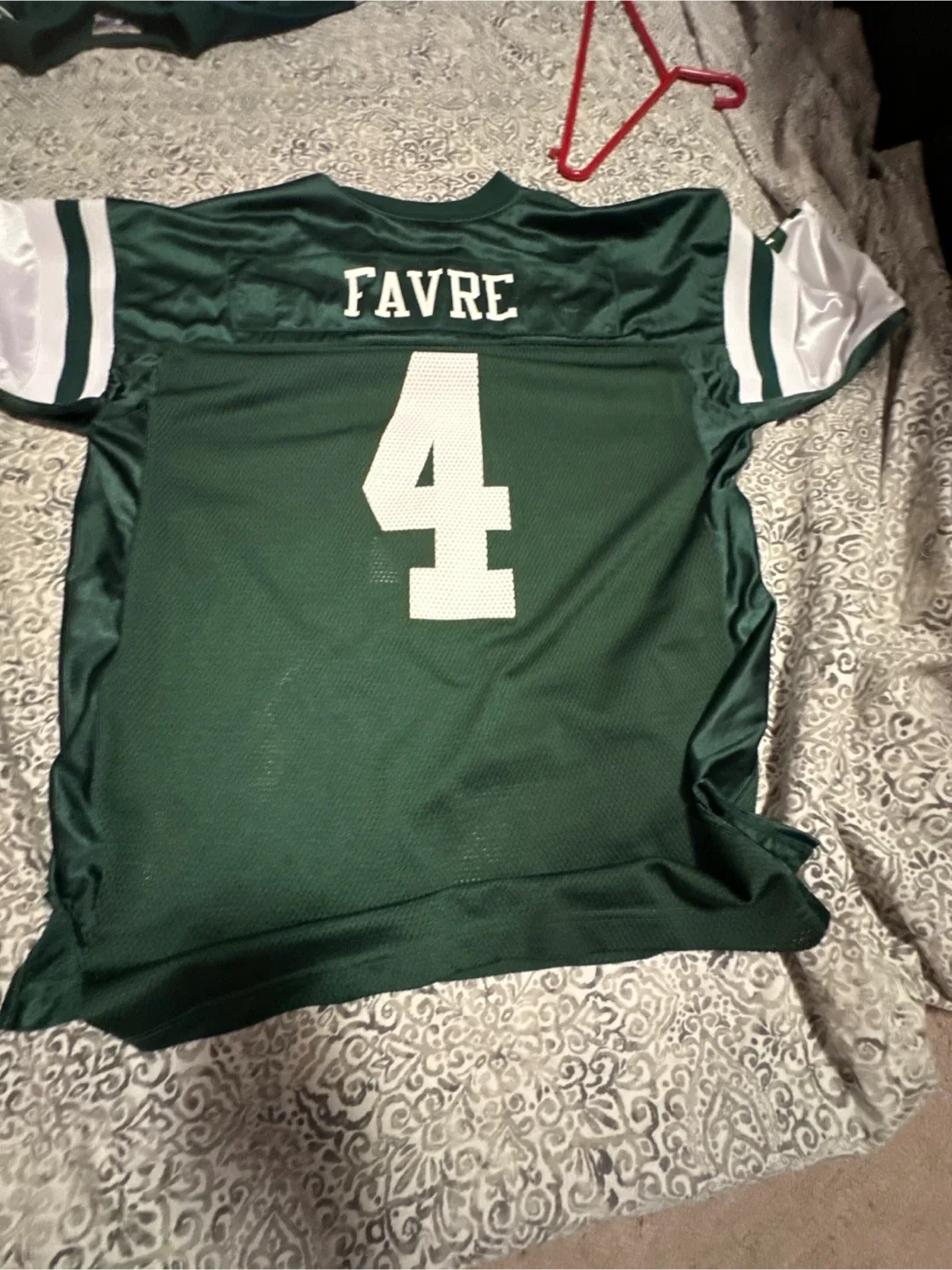 Reebok NFL Jets Favre #4 Jersey - XL image indicator(2)