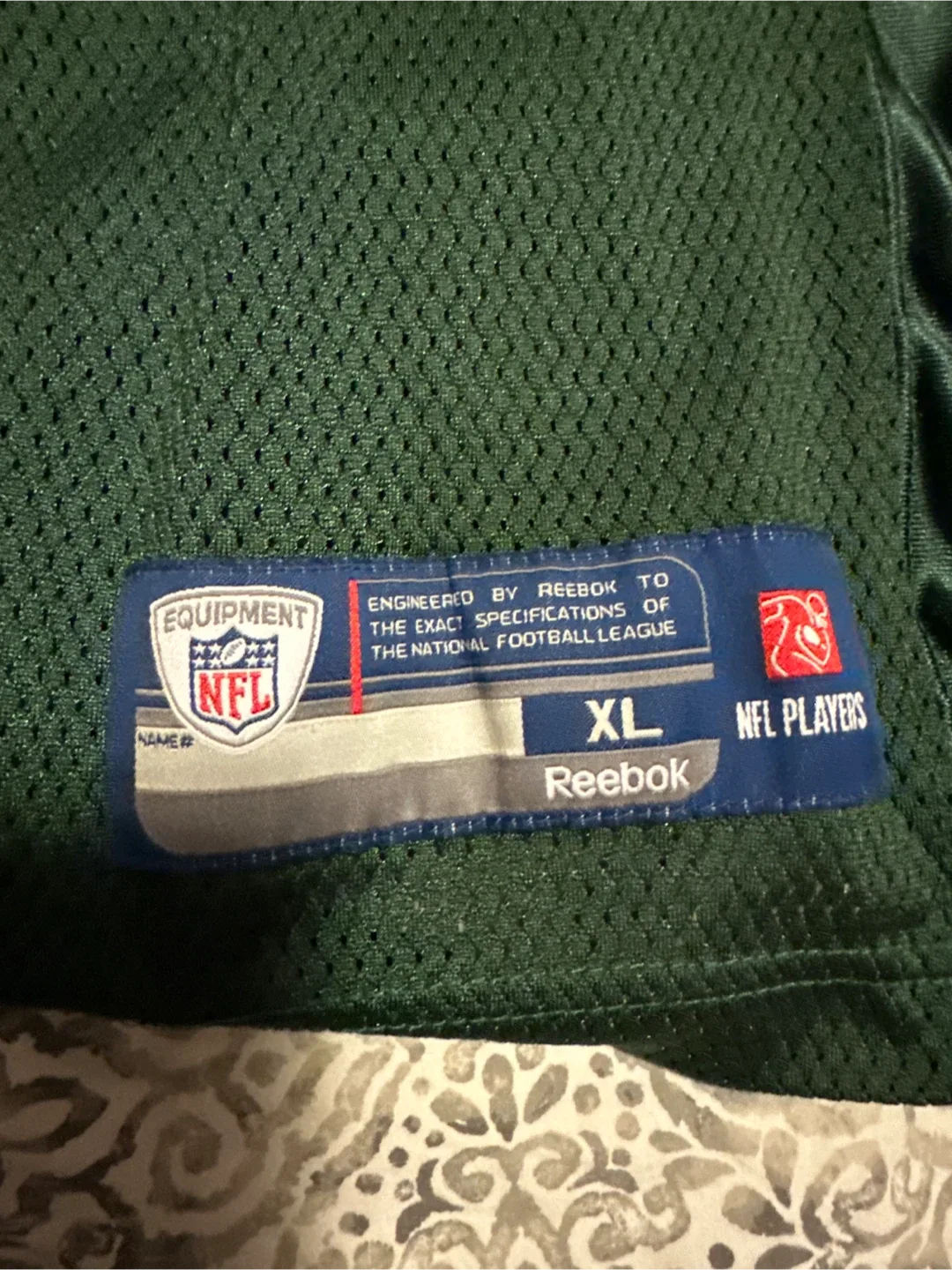 Reebok NFL Jets Favre #4 Jersey - XL image indicator(3)