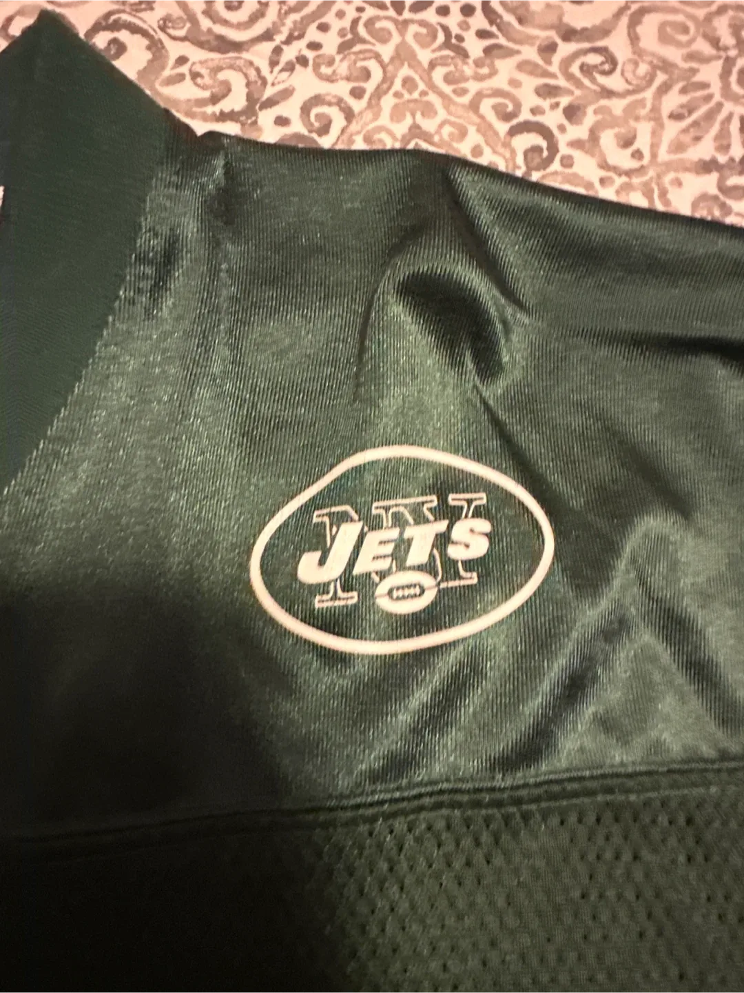 Reebok NFL Jets Favre #4 Jersey - XL image indicator(5)