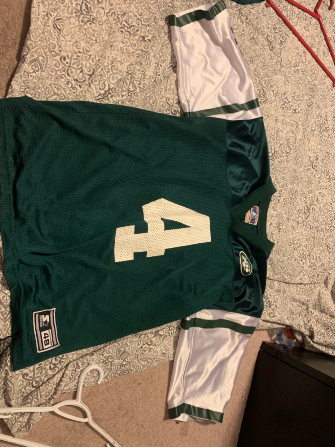 Starter NFL Jets Foley #4 Jersey - Size L