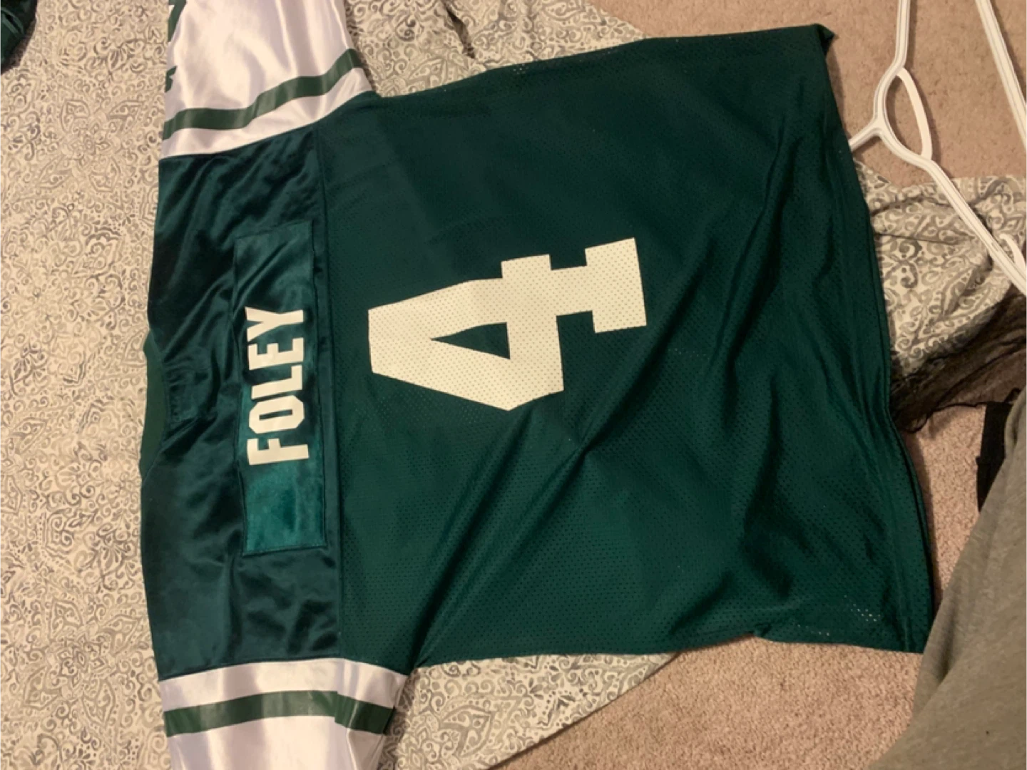 Starter NFL Jets Foley #4 Jersey - Size L - photo 2