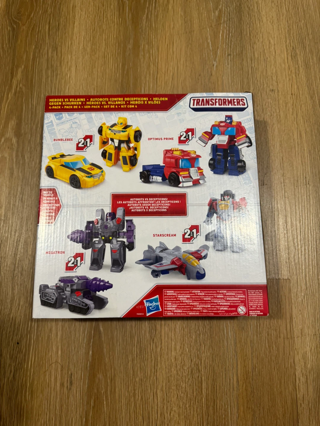 Transformers Heroes vs Villians for Kids - photo 2