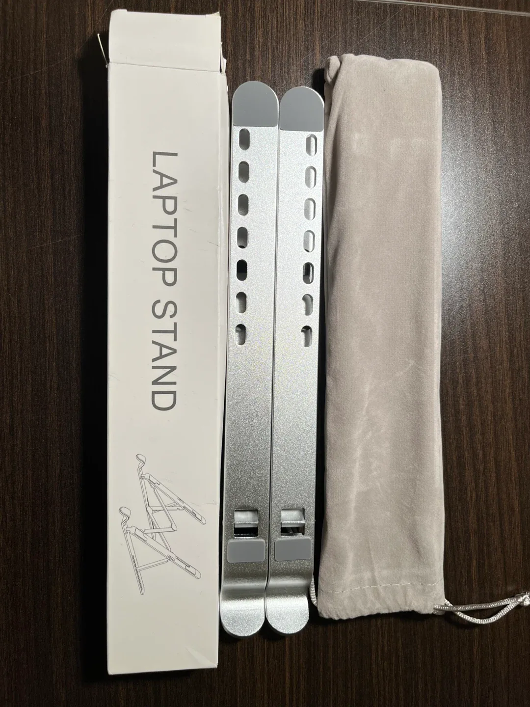 Brand new Laptop Stand Silver thumbnail
