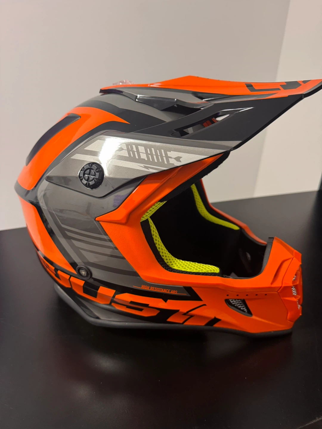JUST1 J38 Blade Motocross Helmet with Bag & Box