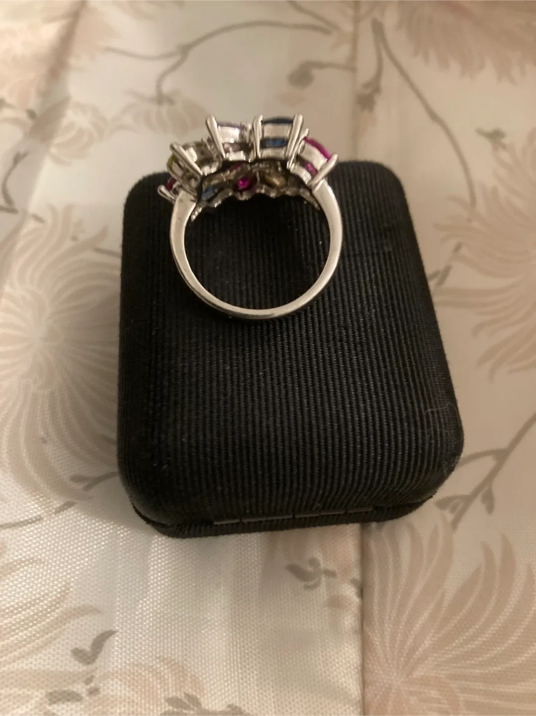 Multi-Gemstone Sterling Silver Ring image indicator(4)