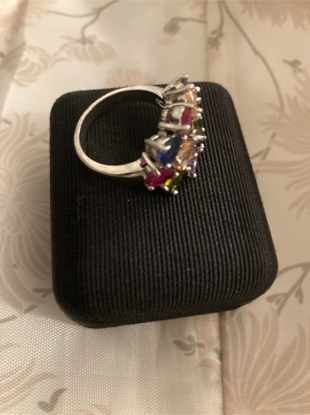 Multi-Gemstone Sterling Silver Ring image indicator(2)