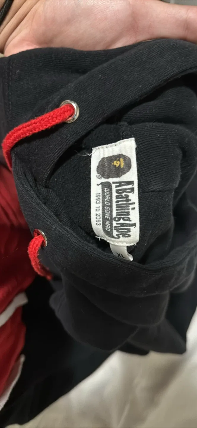 BAPE Baby Milo x Lil Yachty Pullover Hoodie - Black image indicator(3)