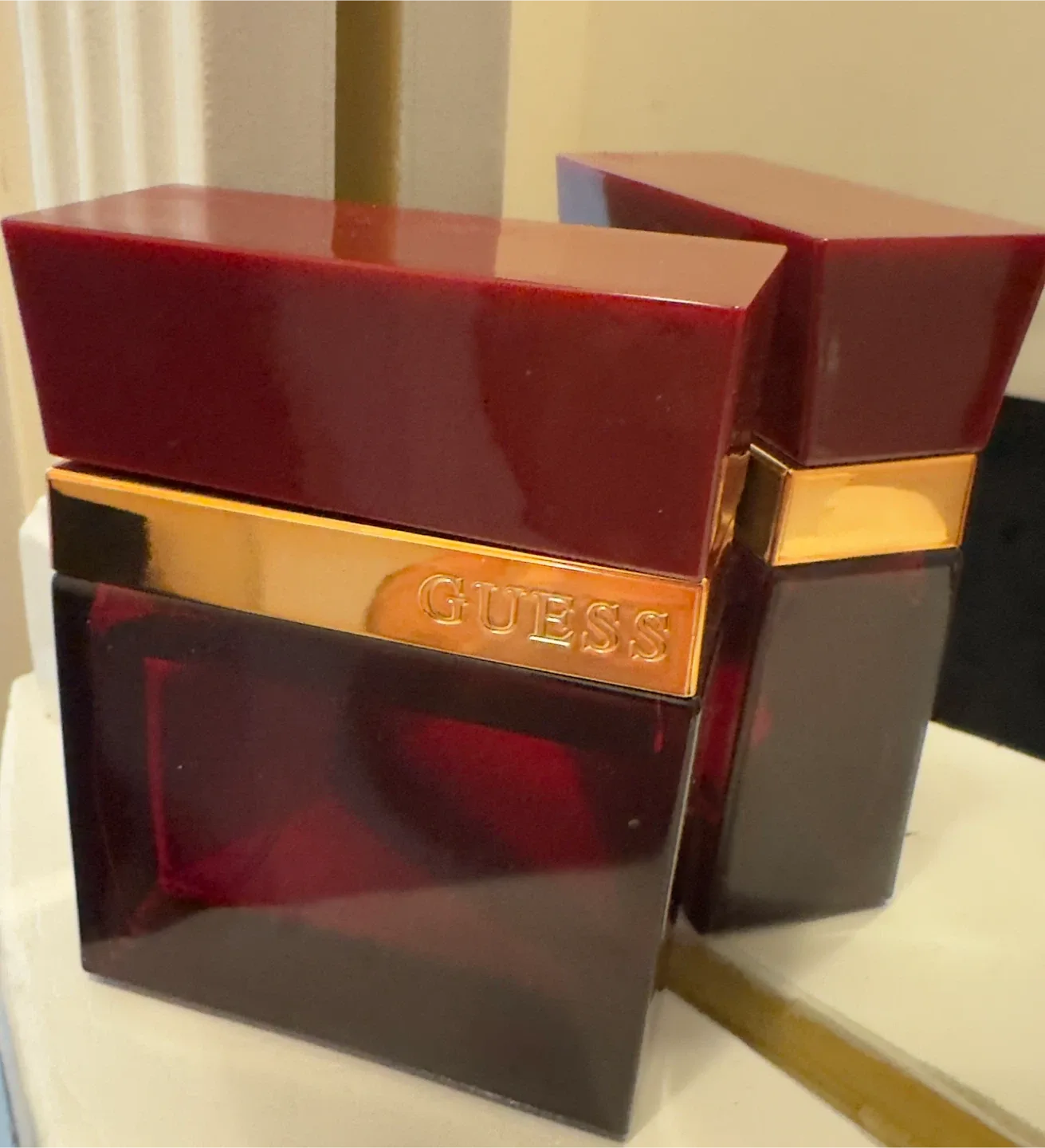 Men’s Guess seductive red eau deau toilette cologne 100 ML image indicator(2)