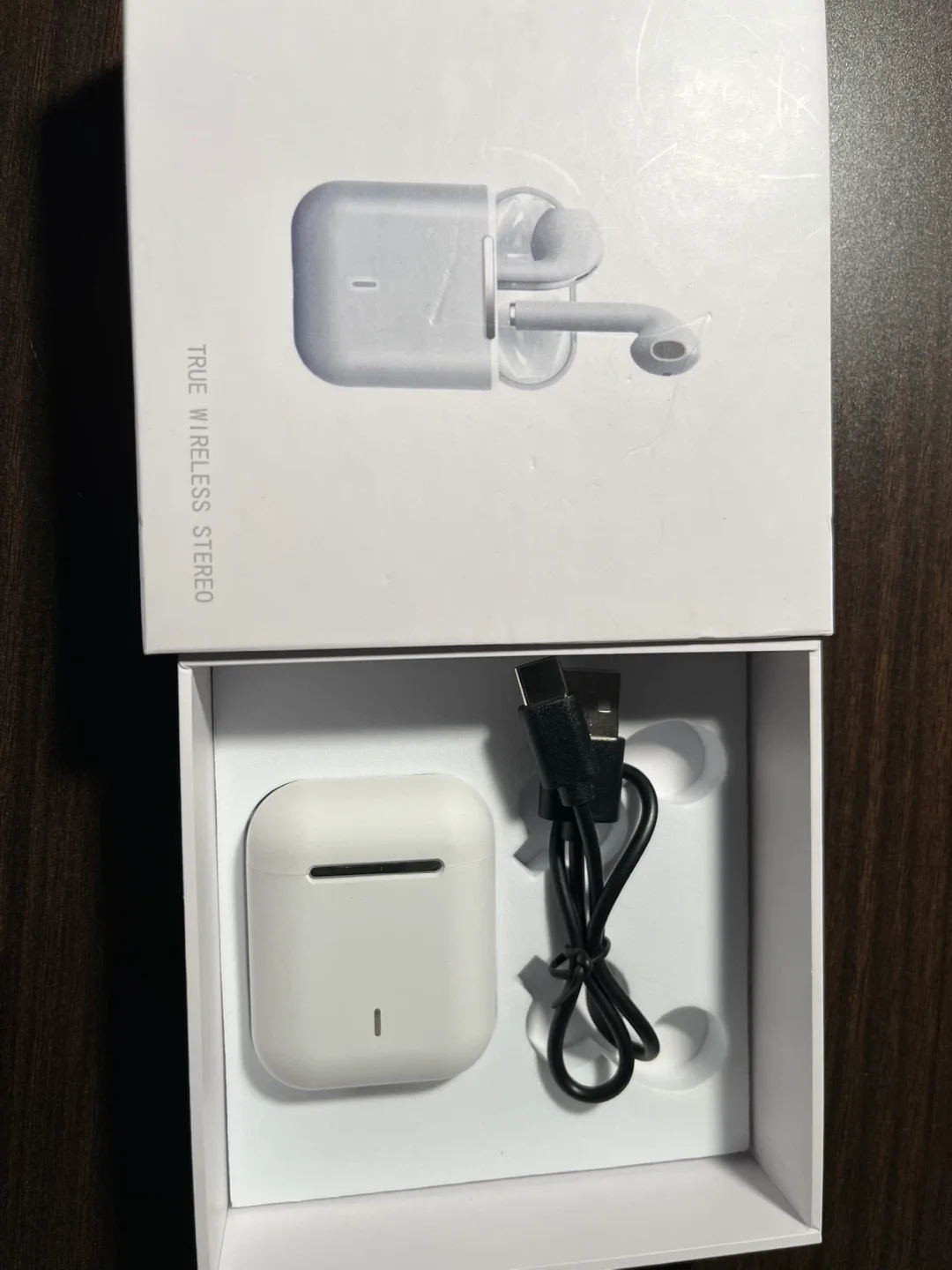 Brand new True Wireless  Earbuds - White, New image indicator(3)