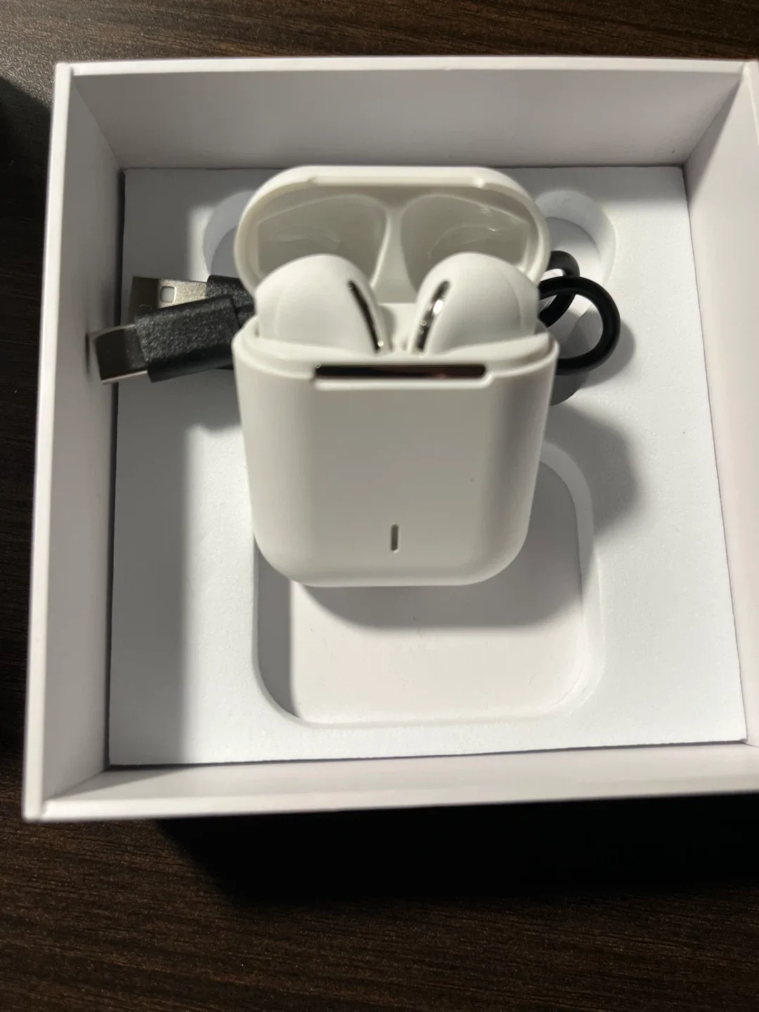 Brand new True Wireless  Earbuds - White, New image indicator(2)