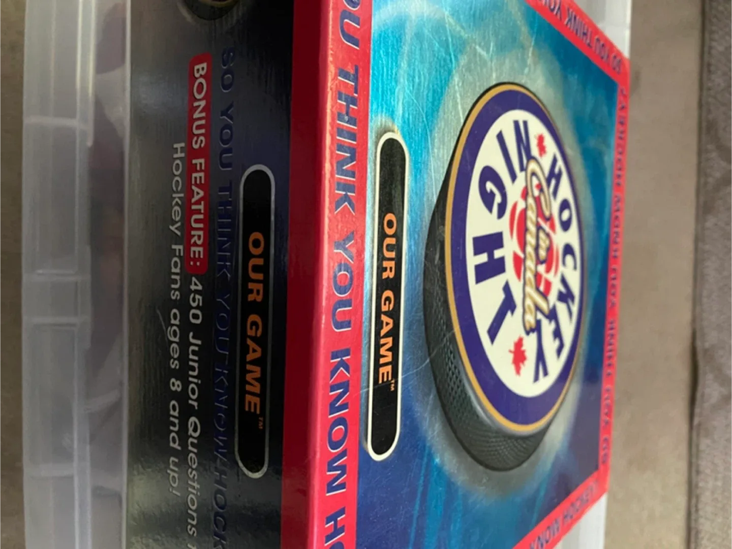 Hockey Canada Board Game thumbnail