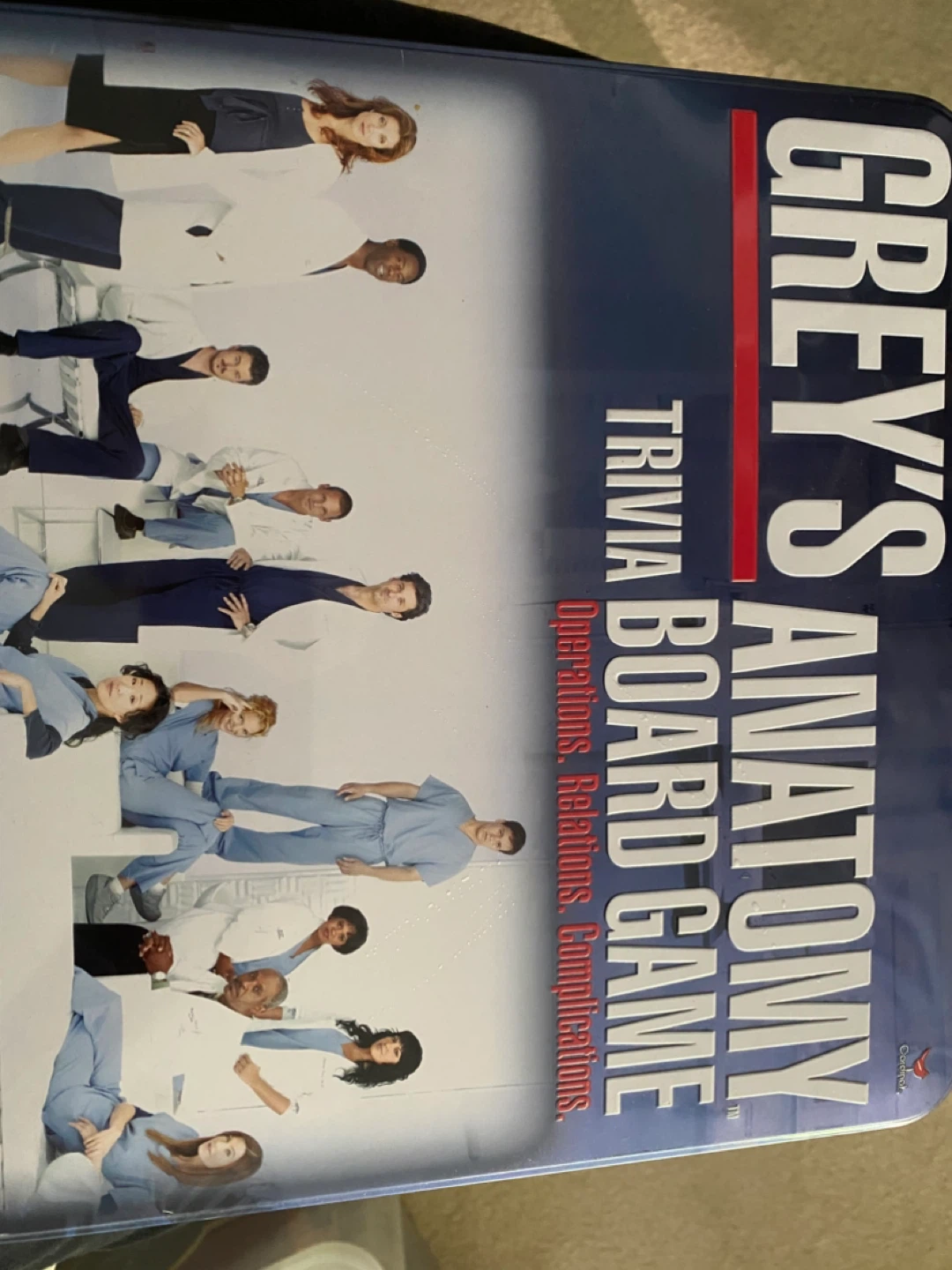 Grey's Anatomy Trivia Board Game