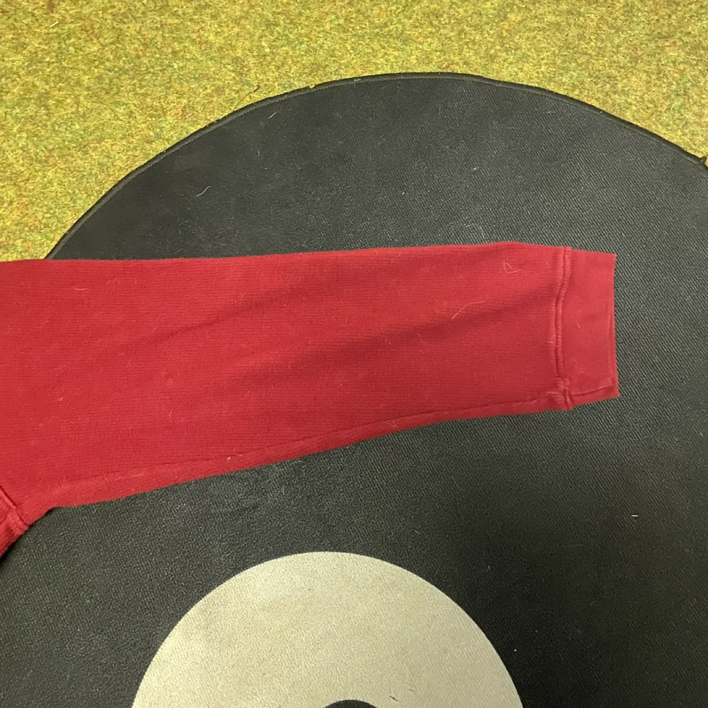 Real vintage 100% cotton R&R red button up image indicator(3)