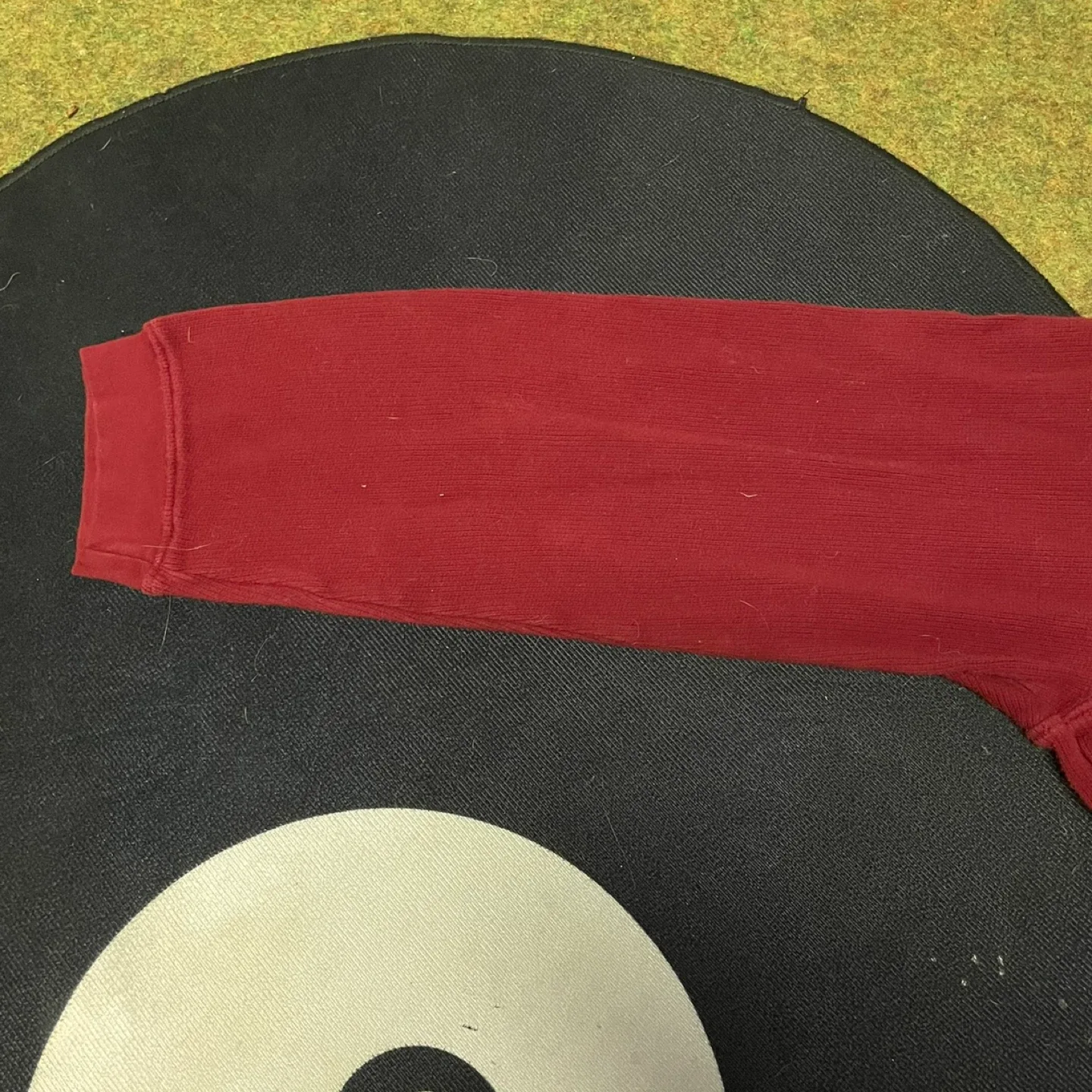 Real vintage 100% cotton R&R red button up image indicator(4)