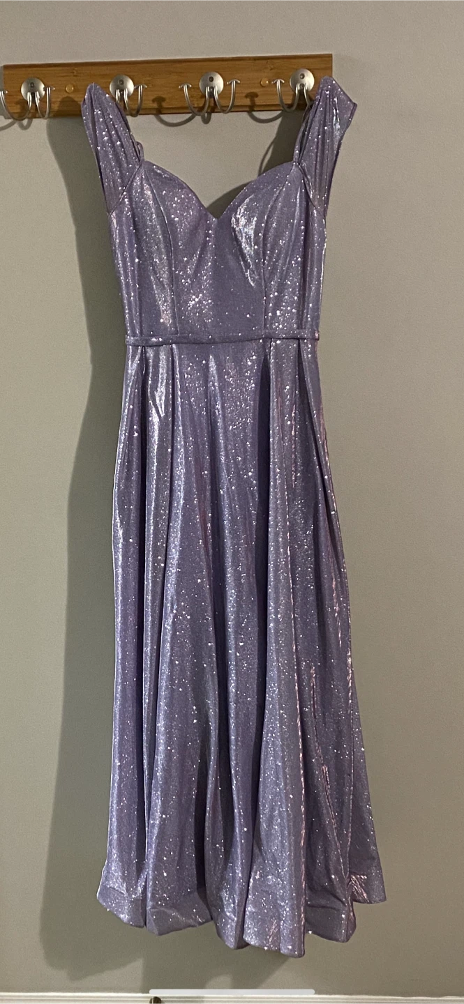 Sparkly Lavender Dress ***