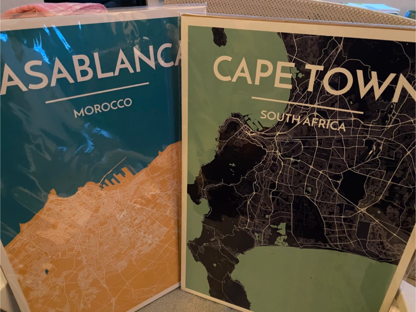 Casablanca & Cape Town Prints