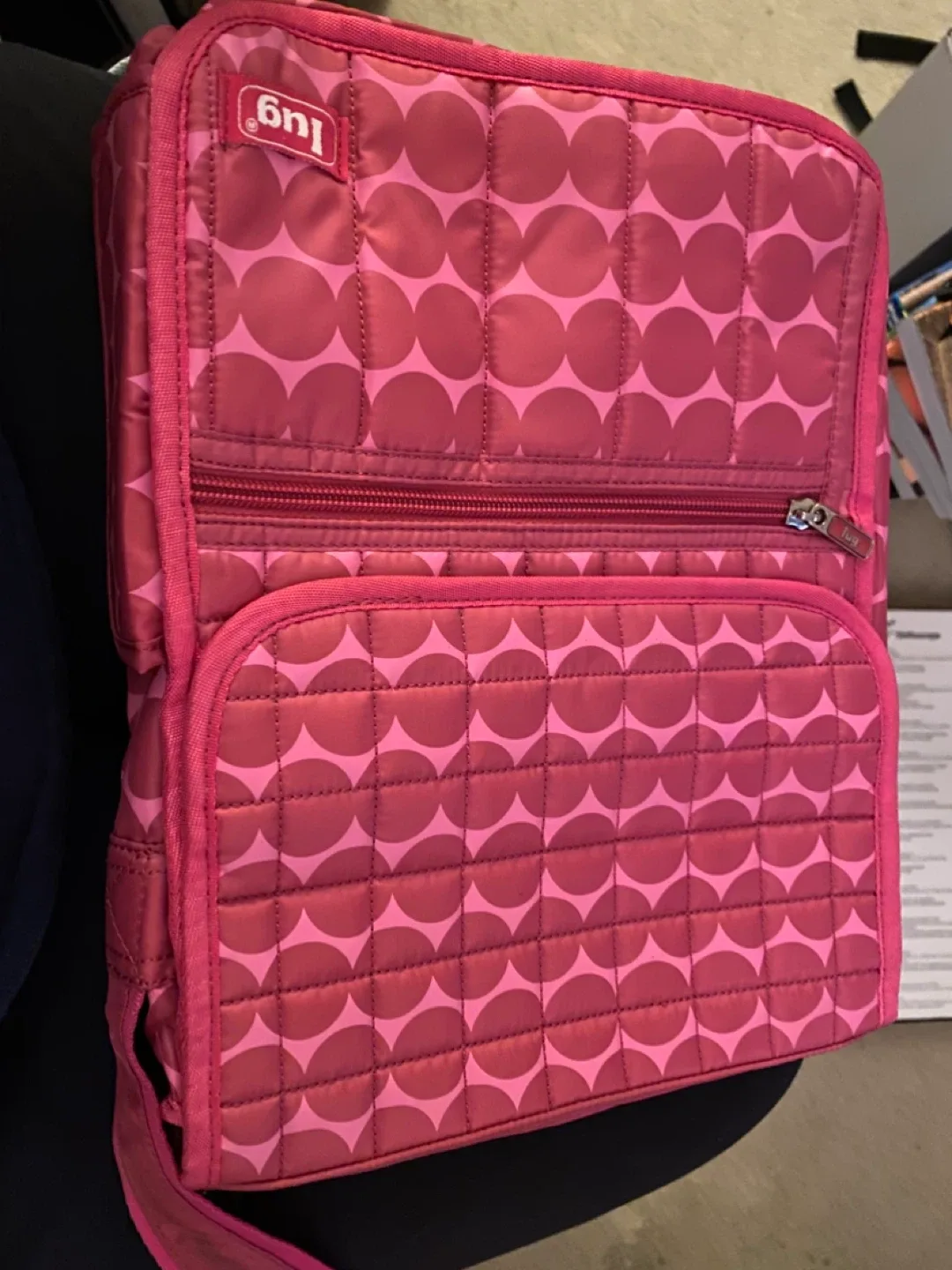 Lug Bag - Pink thumbnail