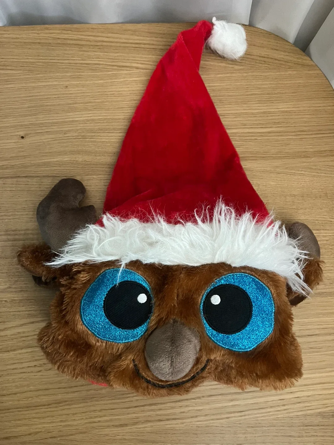 Cute Reindeer Santa Hat thumbnail
