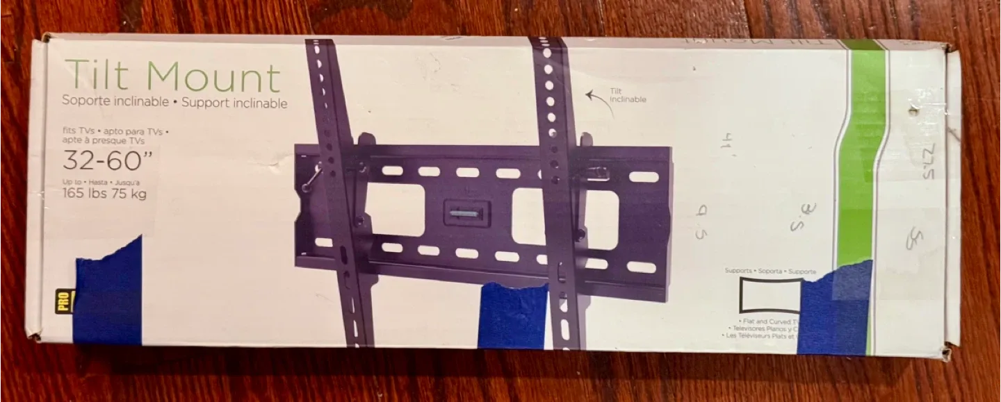 MOUNTS Tilt Flat TV Wall Mount 32-60" image indicator(2)