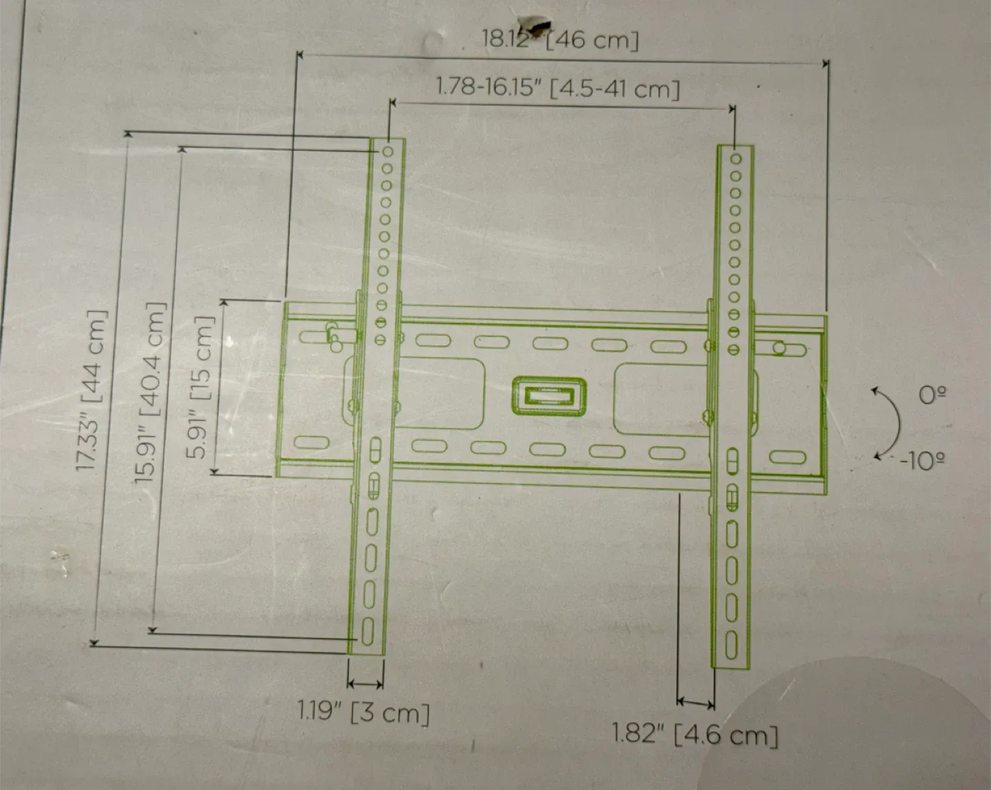 MOUNTS Tilt Flat TV Wall Mount 32-60" image indicator(4)