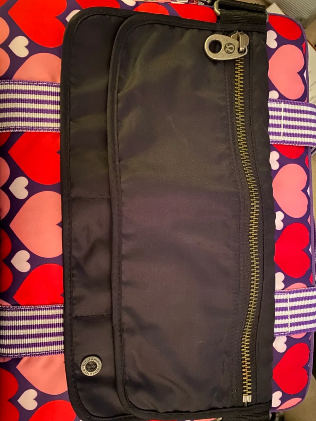 Lululemon Pet Carrier Bag - Black image indicator(2)