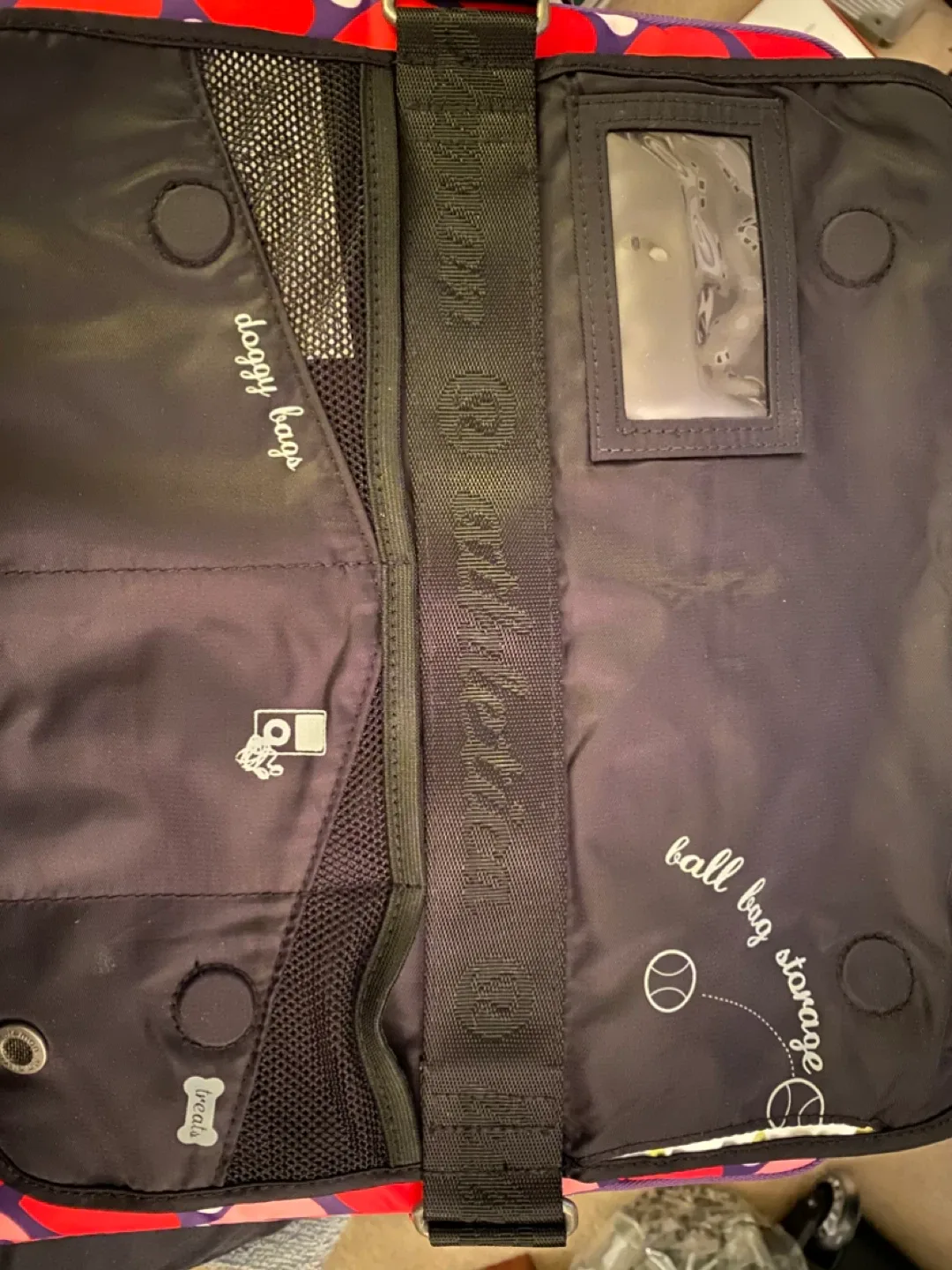 Lululemon Pet Carrier Bag - Black image indicator(3)