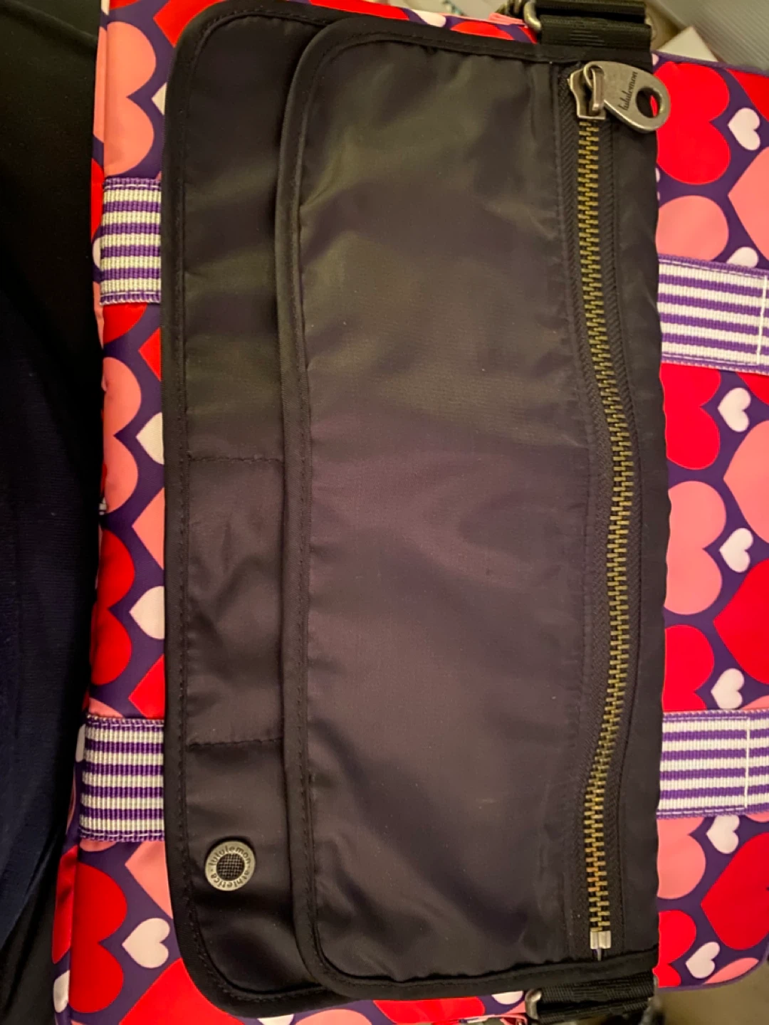Lululemon Pet Carrier Bag - Black
