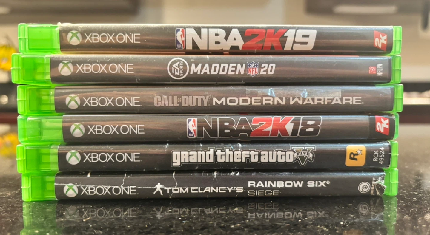 6 Xbox One Games: NBA 2K18, 2K19, Madden 20, COD Modern Warfare
