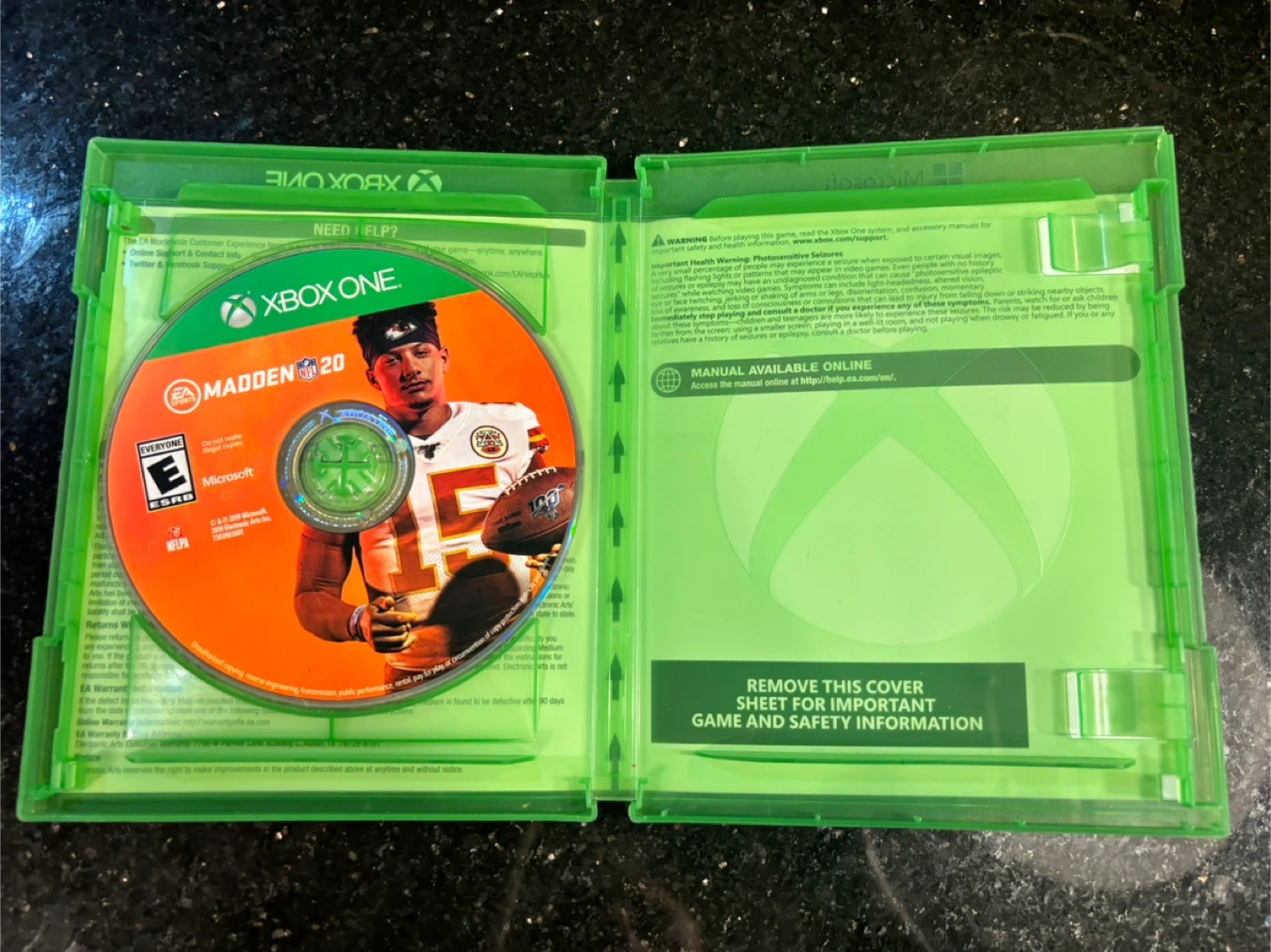 6 Xbox One Games: NBA 2K18, 2K19, Madden 20, COD Modern Warfare - photo 3