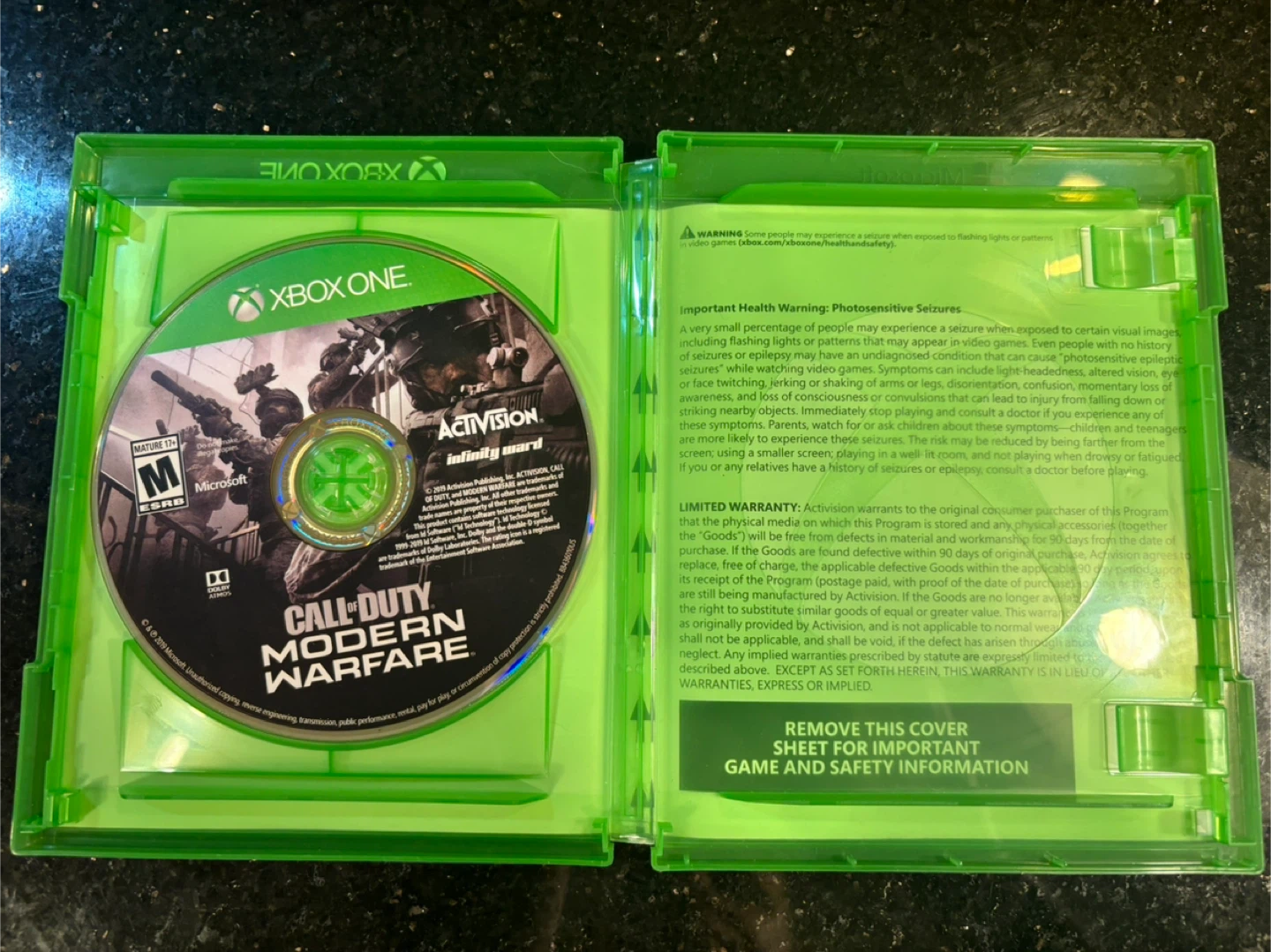 6 Xbox One Games: NBA 2K18, 2K19, Madden 20, COD Modern Warfare - photo 4
