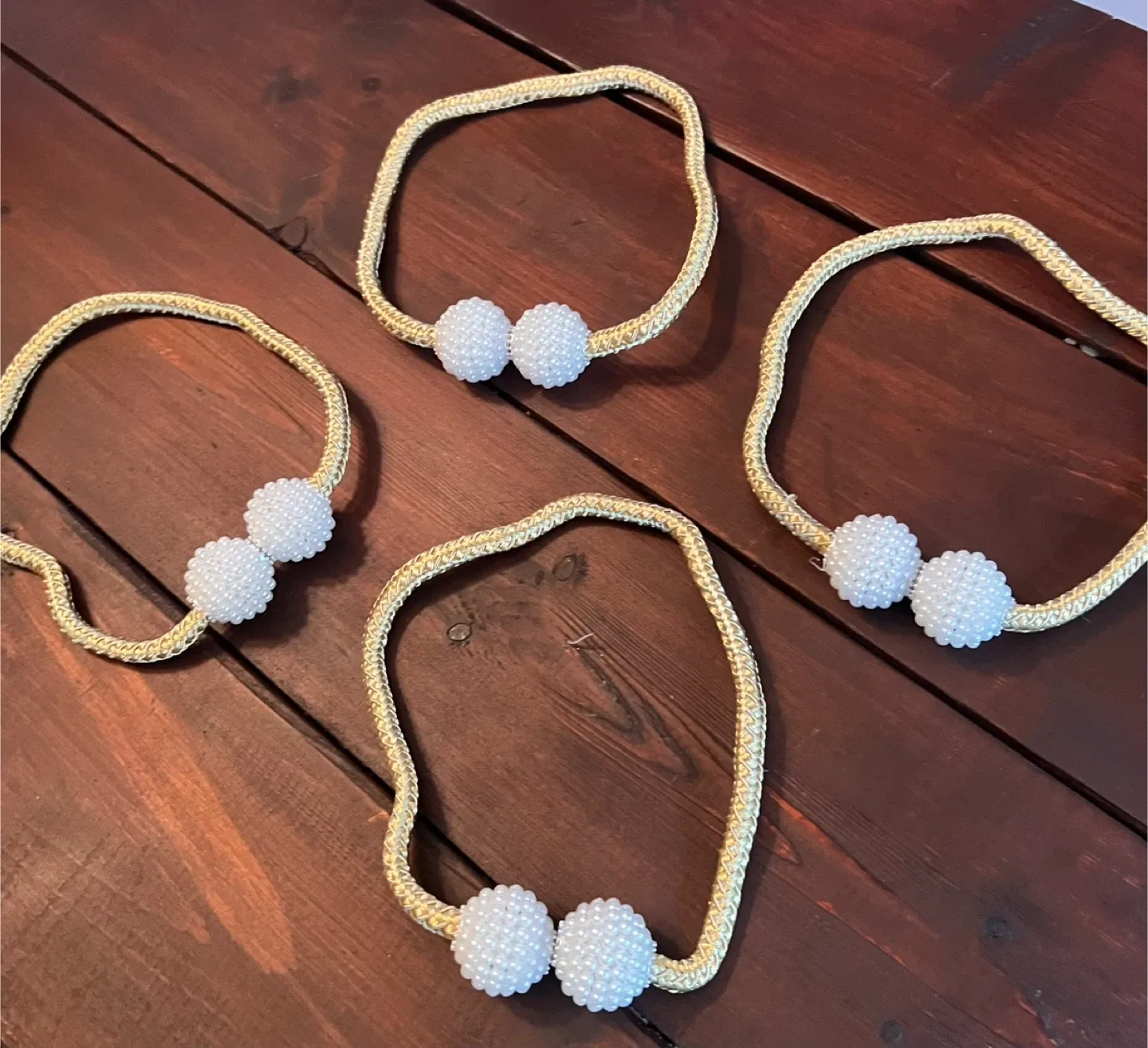 Magnetic Curtain Tiebacks (Set of 4) image indicator(3)