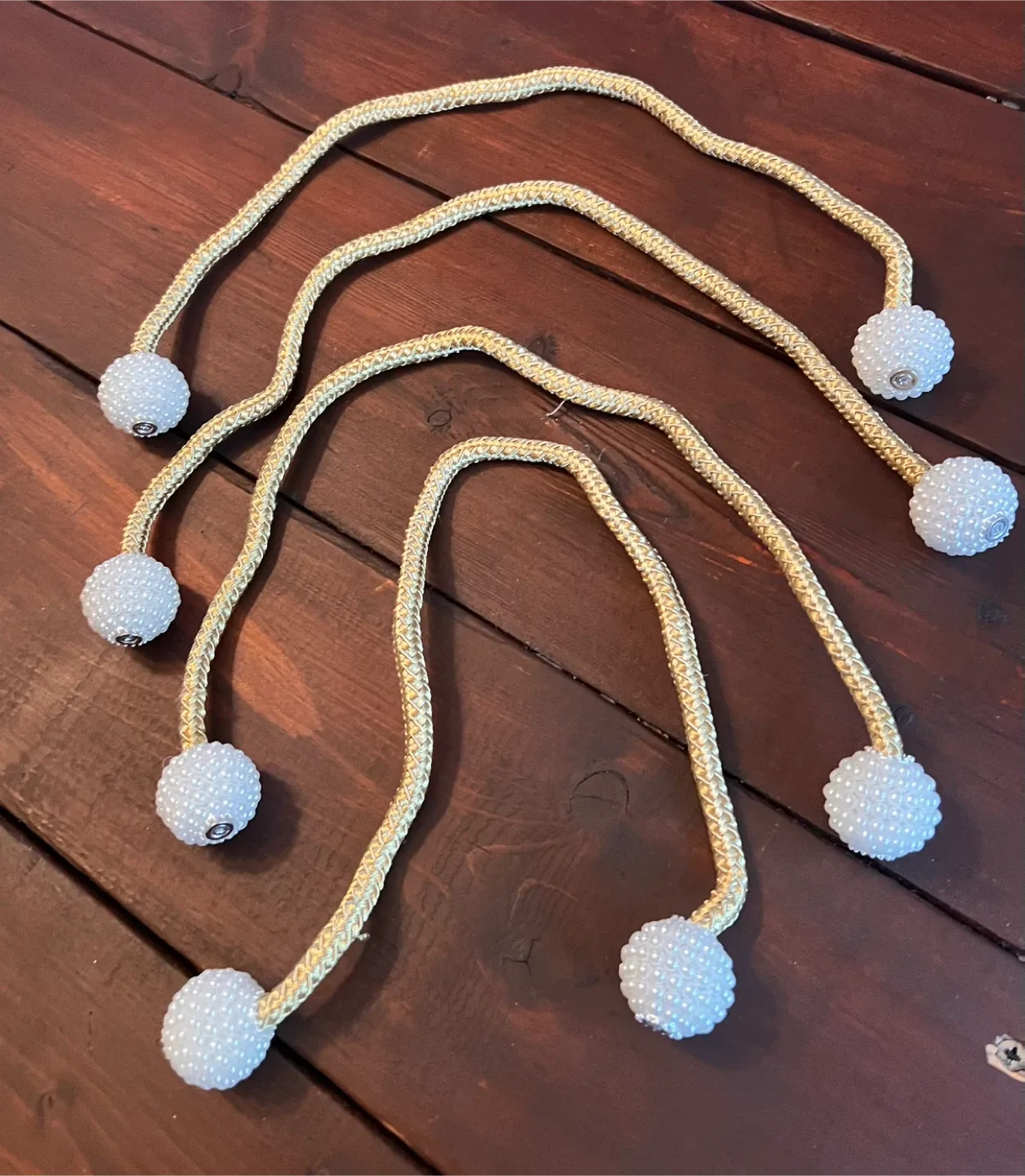 Magnetic Curtain Tiebacks (Set of 4) image indicator(2)