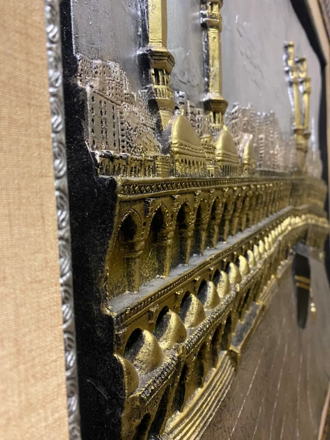 Beautiful 3D Islamic Artwork Depicting Mecca *** image indicator(4)