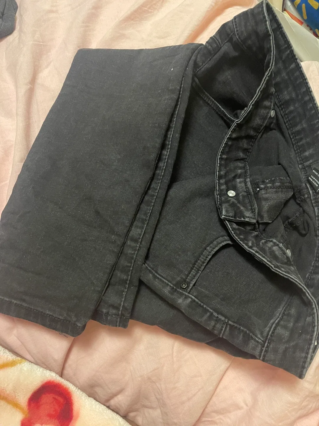 Refuge Denim Black Jeans - Size 13
