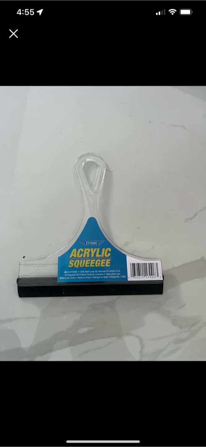 Ettore Acrylic Squeegee thumbnail