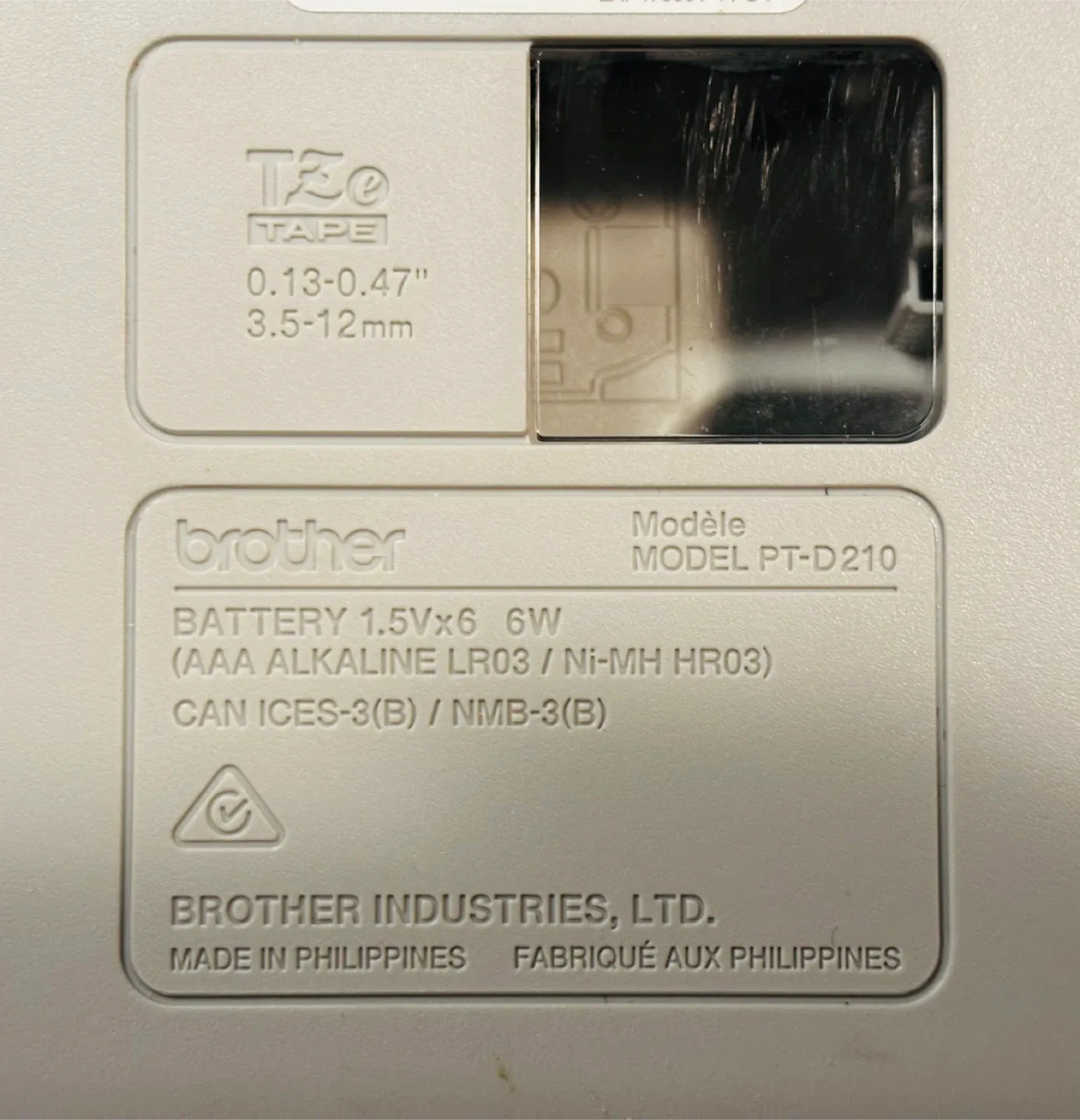 Brother Portable Label Maker P-Touch PT-D210 image indicator(2)