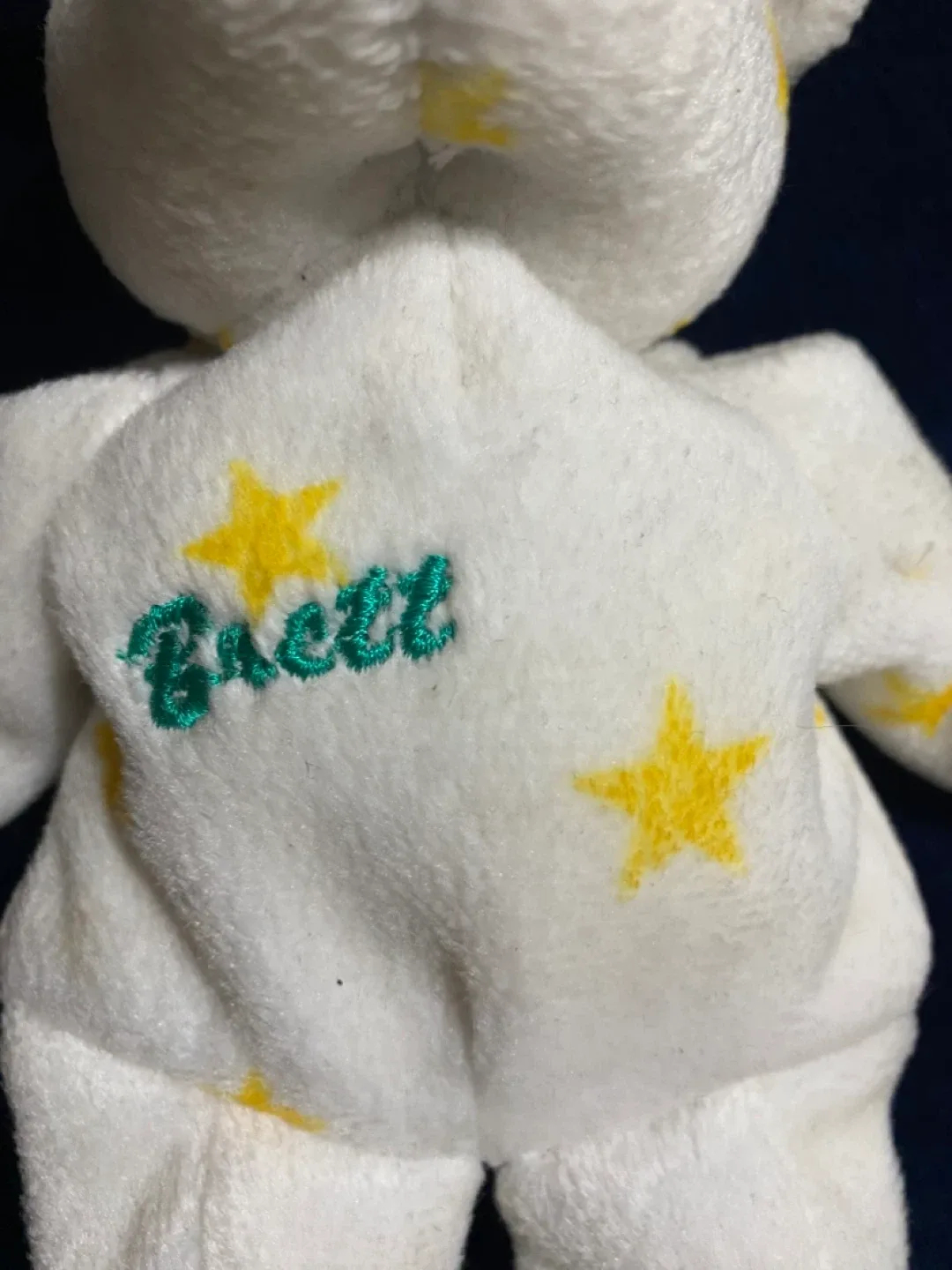 Cute NHL Plush Beanie Bear - Brett Hull *** image indicator(2)