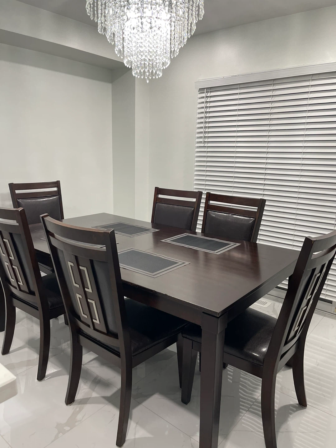 Dining Table with 6 Chairs
