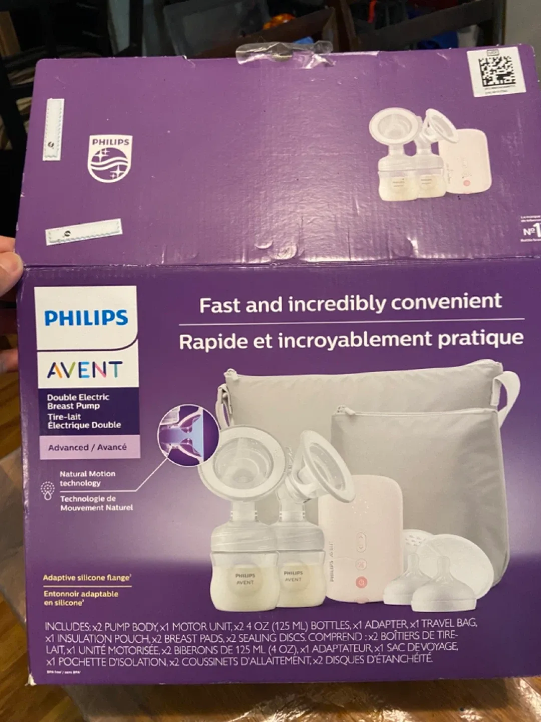 Philips Avent Double Electric Breast Pump image indicator(4)