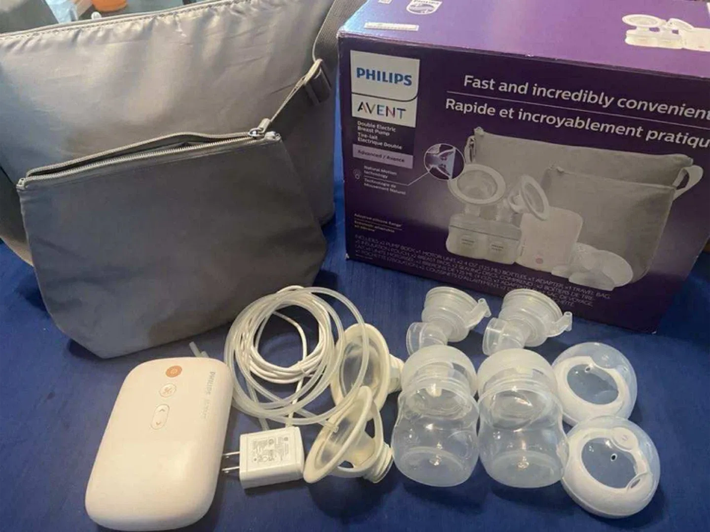 Philips Avent Double Electric Breast Pump image indicator(3)